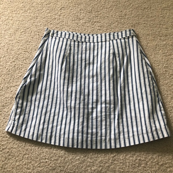 Abercrombie striped skirt - Picture 5 of 6
